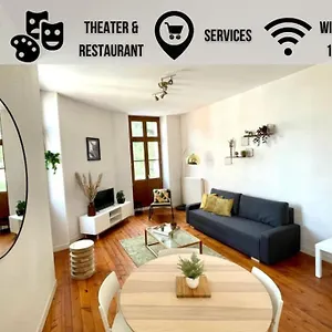  Appartement Le Riquet - 4 People - Hyper Center - Metro