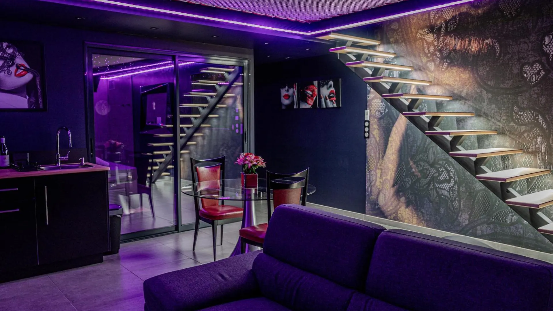 Espace Evasions Loft Love Love Room Toulouse 0*,